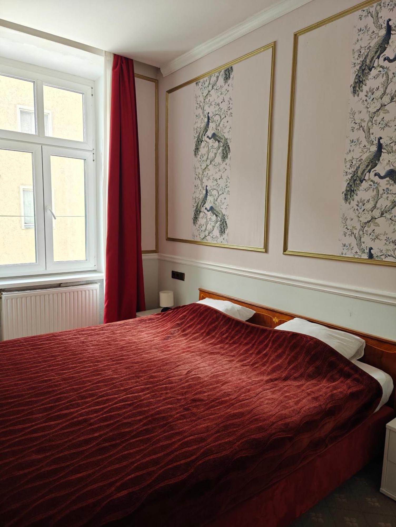Hotel Viktoria 비엔나 외부 사진