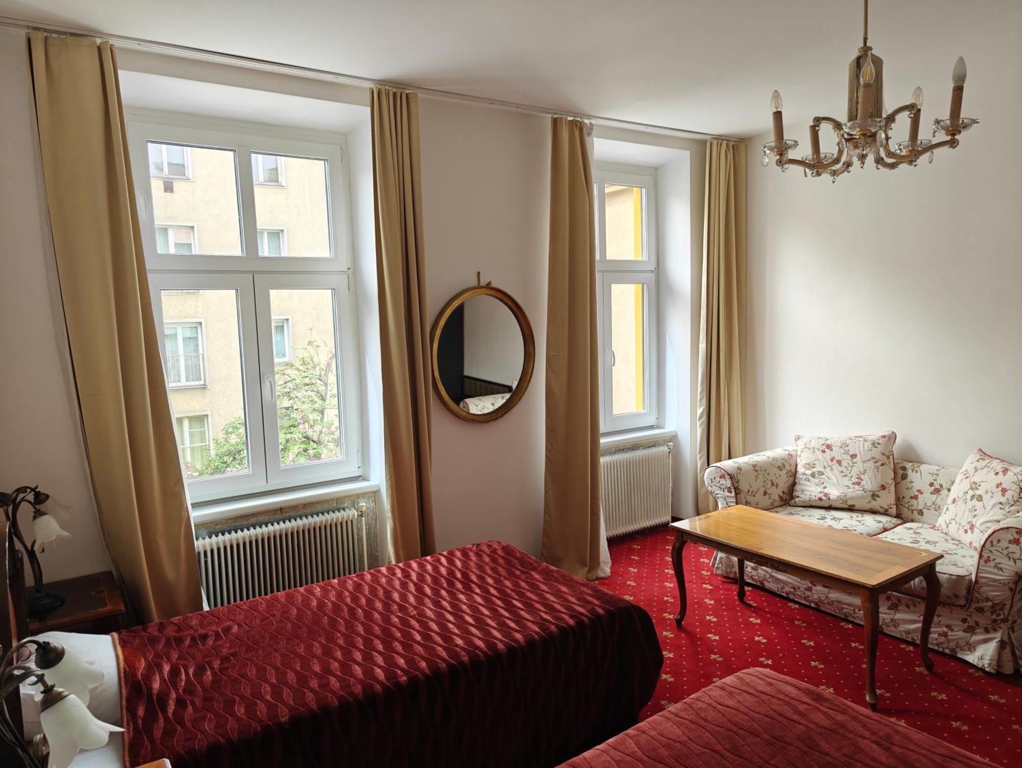 Hotel Viktoria 비엔나 외부 사진